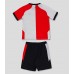 Echipament fotbal Feyenoord Tricou Acasa 2024-25 pentru copii maneca scurta (+ Pantaloni scurti)